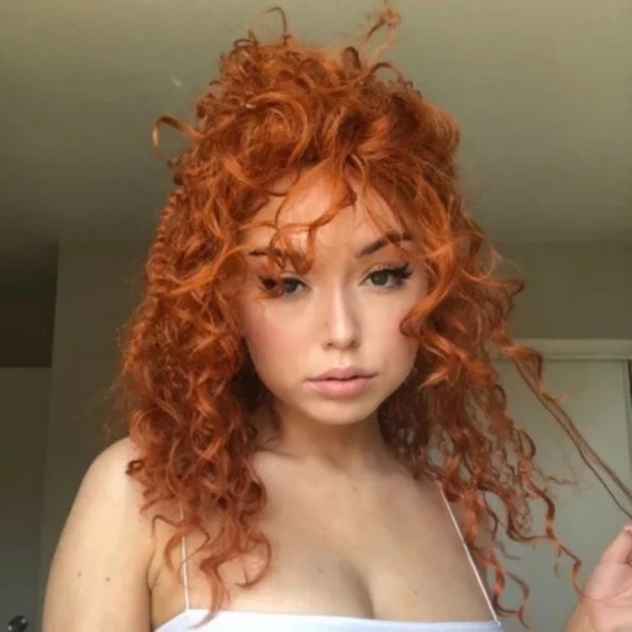 Disney X INH Hair Merida (Brave) Curly Wig, New with Bag, Insert Name Here, LE - Picture 6 of 6